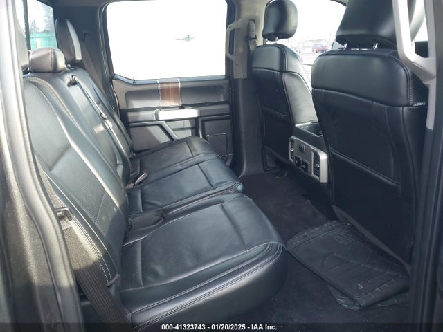 Ford F-150 Lariat 2017 1FTFW1EG0HFB22533 Image 8