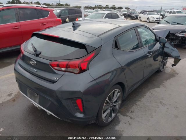 KMHTG6AF1MU032870 Hyundai Veloster 2.0 Premium