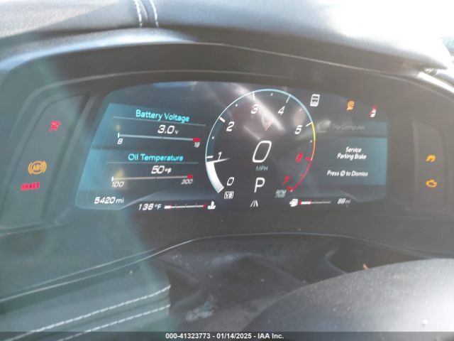 1G1YB3D42P5140648 Chevrolet Corvette Stingray Rwd  2lt