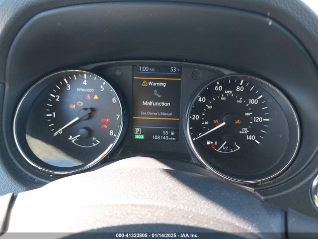 KNMAT2MV9KP542625 Nissan ROGUE SV