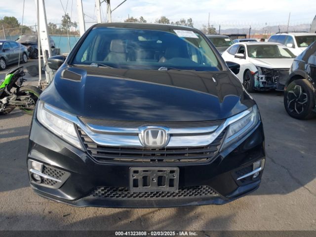 5FNRL6H90JB064000 Honda Odyssey Elite