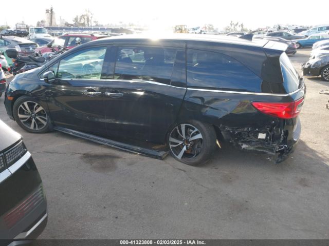 5FNRL6H90JB064000 Honda Odyssey Elite