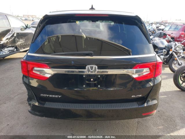5FNRL6H90JB064000 Honda Odyssey Elite