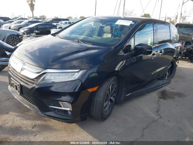 5FNRL6H90JB064000 Honda Odyssey Elite
