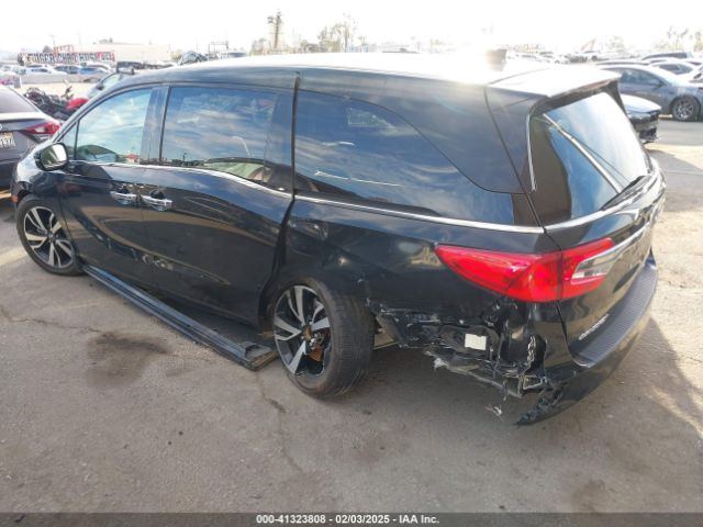 5FNRL6H90JB064000 Honda Odyssey Elite