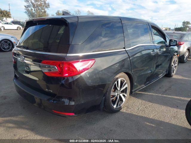 5FNRL6H90JB064000 Honda Odyssey Elite