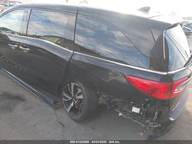 5FNRL6H90JB064000 Honda Odyssey Elite