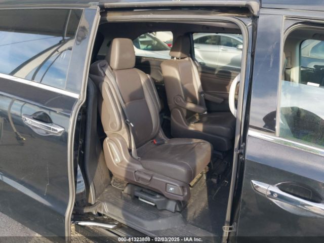 5FNRL6H90JB064000 Honda Odyssey Elite
