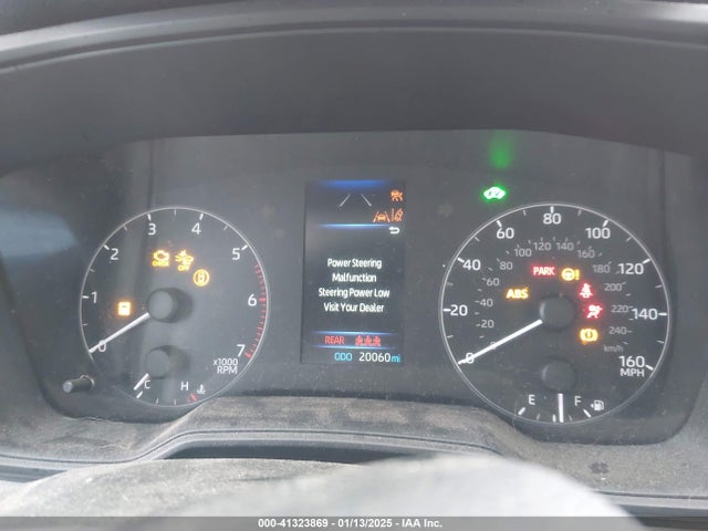 JTDBDMHE6RJ005215 Toyota Corolla Hybrid Le