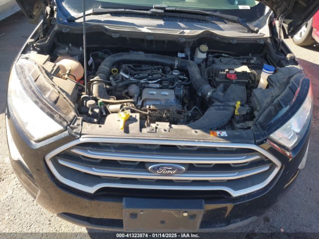 MAJ3S2GE8KC287194 Ford Ecosport Se