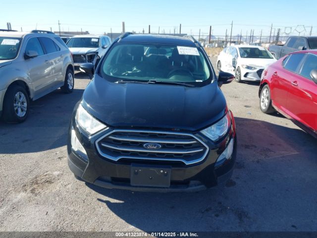 MAJ3S2GE8KC287194 Ford Ecosport Se