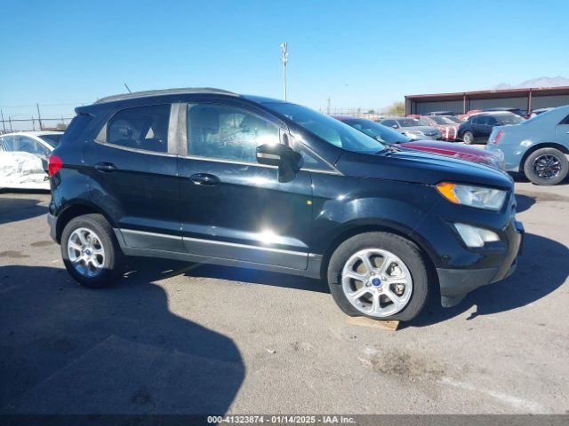 MAJ3S2GE8KC287194 Ford Ecosport Se