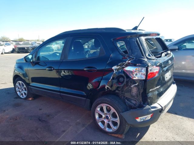 MAJ3S2GE8KC287194 Ford Ecosport Se
