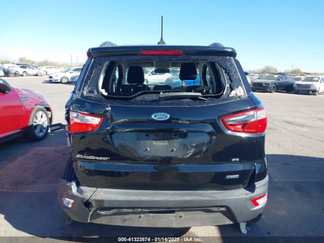 MAJ3S2GE8KC287194 Ford Ecosport Se