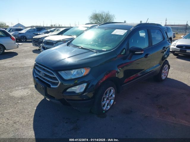 MAJ3S2GE8KC287194 Ford Ecosport Se
