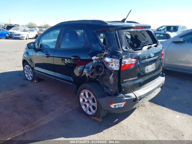MAJ3S2GE8KC287194 Ford Ecosport Se