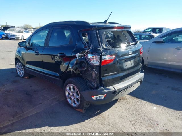 MAJ3S2GE8KC287194 Ford Ecosport Se
