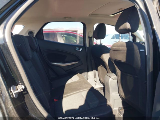 MAJ3S2GE8KC287194 Ford Ecosport Se