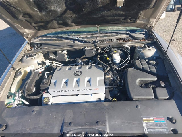 2002 CADILLAC SEVILLE 1G6KY54922U243816 Photo 9