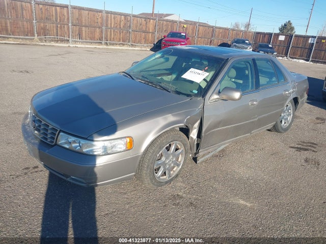 2002 CADILLAC SEVILLE 1G6KY54922U243816 Photo 1