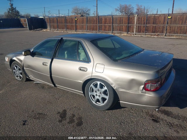 2002 CADILLAC SEVILLE 1G6KY54922U243816 Photo 2