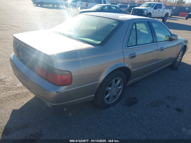 2002 CADILLAC SEVILLE 1G6KY54922U243816 Photo 3