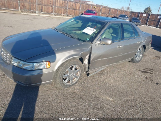 2002 CADILLAC SEVILLE 1G6KY54922U243816 Photo 5