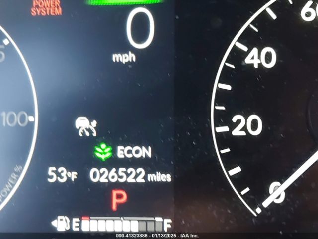 7FARS6H98PE016549 Honda Cr-v Hybrid Sport Touring