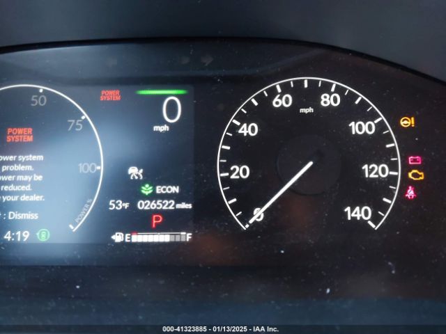 7FARS6H98PE016549 Honda Cr-v Hybrid Sport Touring