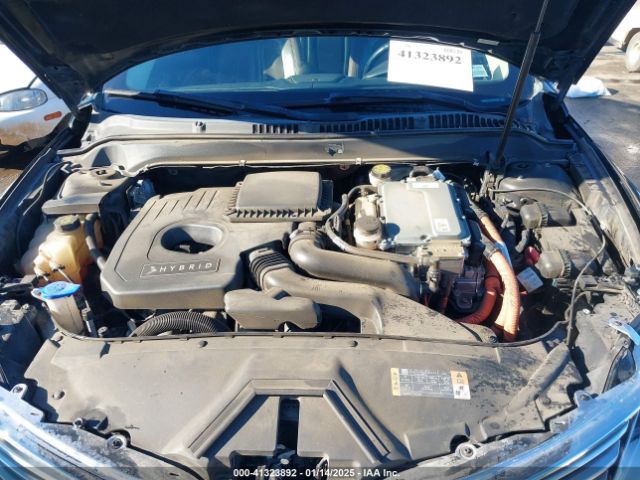 3LN6L2LU4GR628306 Lincoln MKZ HYBRID