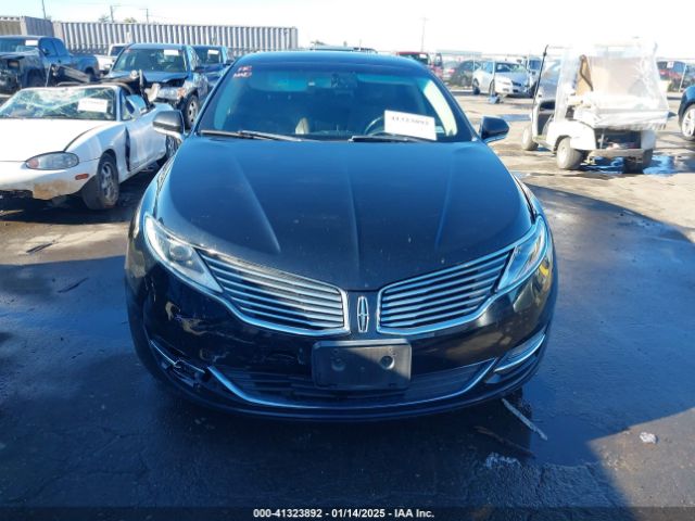 3LN6L2LU4GR628306 Lincoln MKZ HYBRID