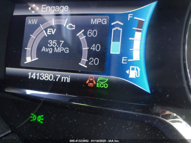 3LN6L2LU4GR628306 Lincoln MKZ HYBRID