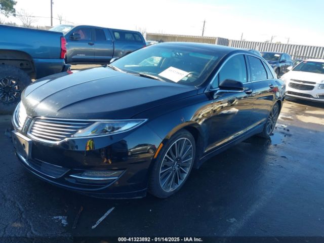 3LN6L2LU4GR628306 Lincoln MKZ HYBRID