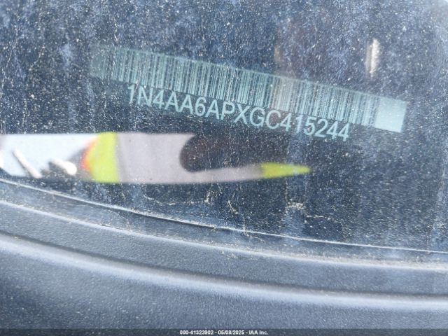 1N4AA6APXGC415244 Nissan Maxima 3.5 Sr