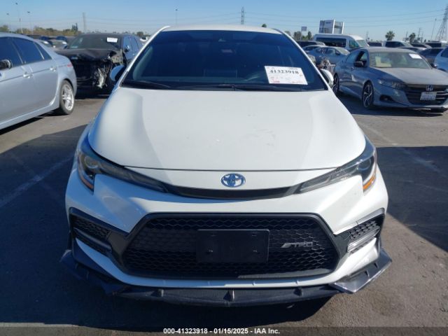 JTDS4MCE4MJ076994 Toyota COROLLA SE