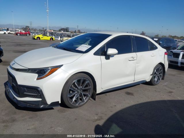 JTDS4MCE4MJ076994 Toyota COROLLA SE