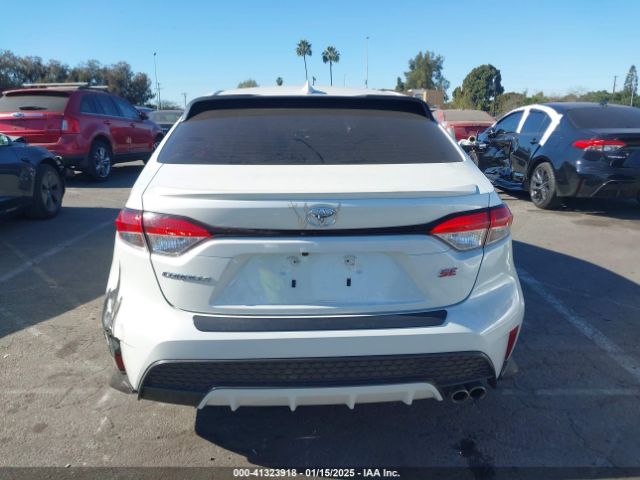 JTDS4MCE4MJ076994 Toyota COROLLA SE