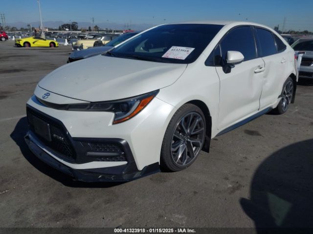 JTDS4MCE4MJ076994 Toyota COROLLA SE