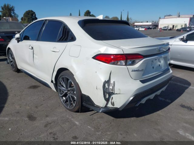 JTDS4MCE4MJ076994 Toyota COROLLA SE