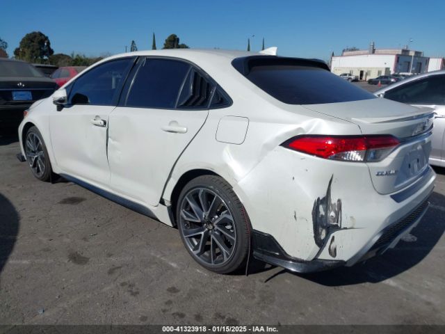 JTDS4MCE4MJ076994 Toyota COROLLA SE