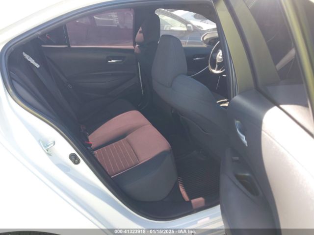 JTDS4MCE4MJ076994 Toyota COROLLA SE