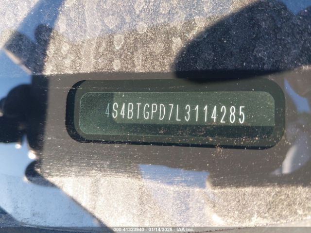 4S4BTGPD7L3114285 Subaru Outback Touring Xt
