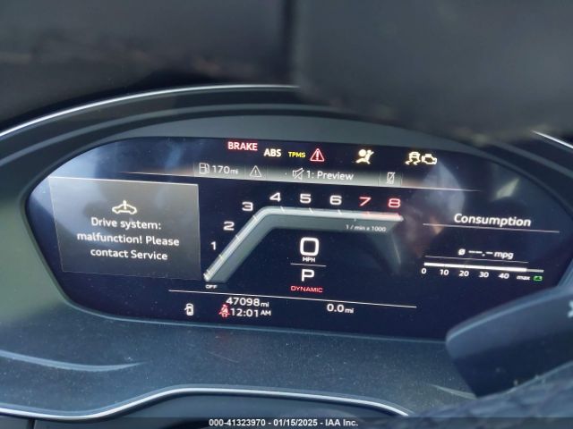 WA1EAAFY3P2061843 Audi Q5 Premium Plus 45 Tfsi S Line Quattro