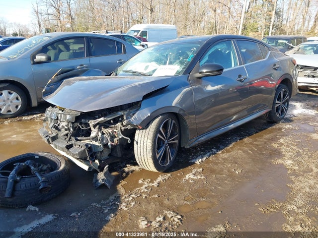 Nissan Sentra Sr Xtronic Cvt 2021 3N1AB8DV1MY236982 Image 2