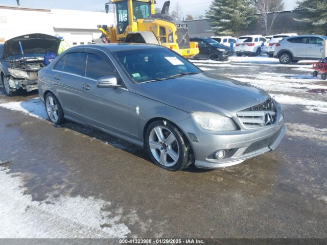 2010 MERCEDES-BENZ C-CLASS WDDGF8BB5AR126500