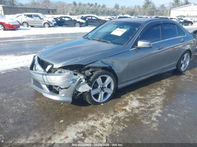 2010 MERCEDES-BENZ C-CLASS WDDGF8BB5AR126500 Photo 5