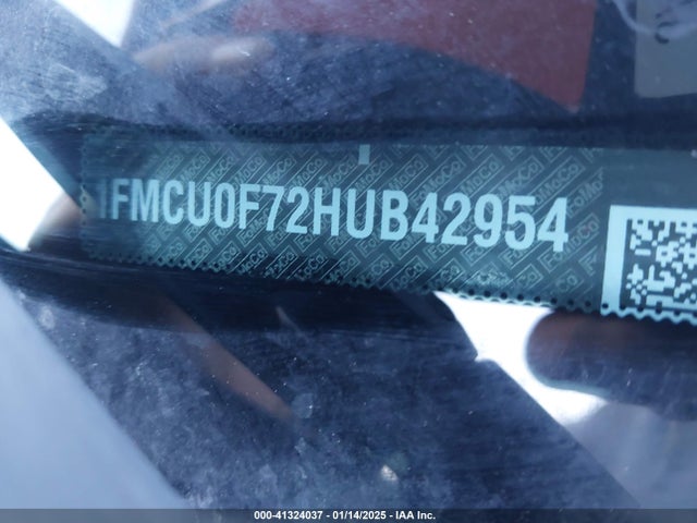 Ford ESCAPE S 2017 1FMCU0F72HUB42954 Image 9