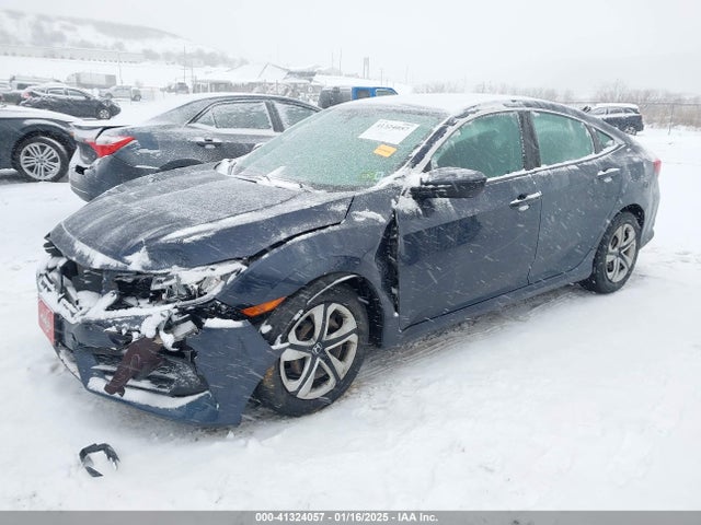 Продаж на аукціоні авто 2017 Honda Civic Lx, vin: 19XFC2F55HE229714, номер лоту: 41324057