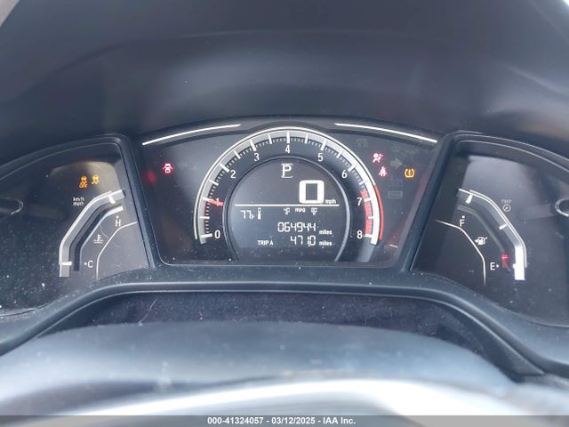 Продаж на аукціоні авто 2017 Honda Civic Lx, vin: 19XFC2F55HE229714, номер лоту: 41324057