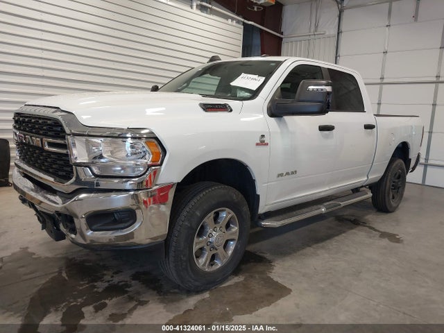2024 Ram 2500 Big Horn  4x4 6'4 Box მანქანა იყიდება აუქციონზე, vin: 3C6UR5DL9RG340353, აუქციონის ნომერი: 41324061